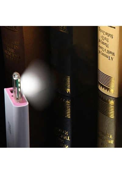 Oto4 3 Ledli Usb Işık Beyaz Renk Yüksek Aydınlarma Gücü
