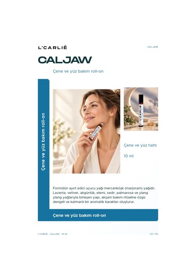 L'carlıe Caljaw Çene Çevresi Bakım Roll-on Gece Kullanımı 10 Ml
