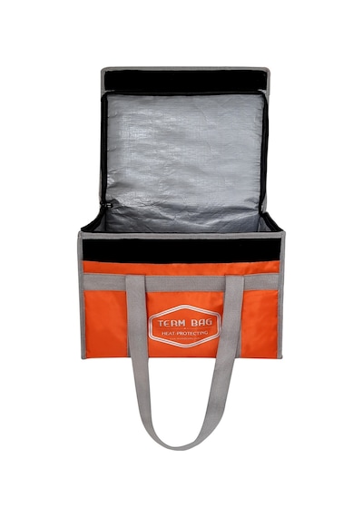 Termbag Katlanabilir 36 Litre Termal Termos Çanta Turuncu