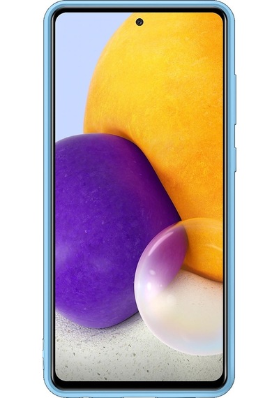 Samsung Uyumlu Galaxy A72 Slim Silikon Kilif Ef-Pa725T Silicone Cover 425175589
