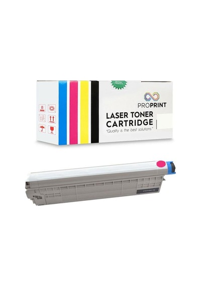 Proprint Oki C822 44844626 Kırmızı Uyumlu Toner 7300 Sayfa C822N