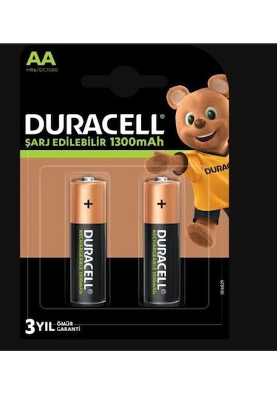 Duracell Cef 14 Şarj Cihazı Ve 4 Adet 1300 Mah Aa Şarj Edilebilir Pil Ve 4 Adet 750 Mah Aaa Şarj Edilebilir Pil