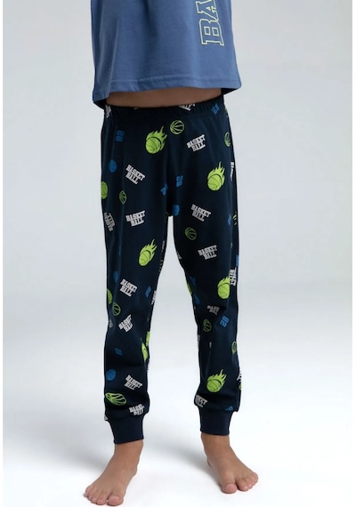 Roly Poly Pijama Takımı Rp3530 Okyanus Mavi