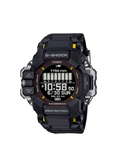 Casio G-shock Gpr-h1000 Siyah Plastik Orijinal Shock Lastiği Çok Renkli