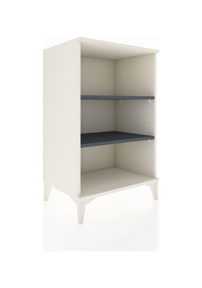 Hyperion Komodin 2 Raflı 60x44x96 Aytaşı-antrasit Aytası