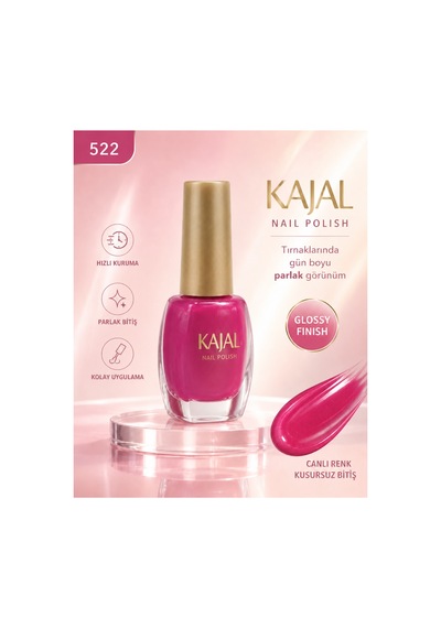 Oje - Nail Polish - No: 522 0