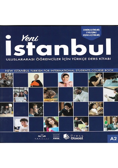 İstanbul Yeni New Yabancılar İçin Türkçe İstanbul A2 Qr Kod 2021