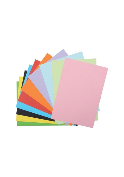 25X35 Fon Kartonu 10 Lu Karışık Paket (78366)