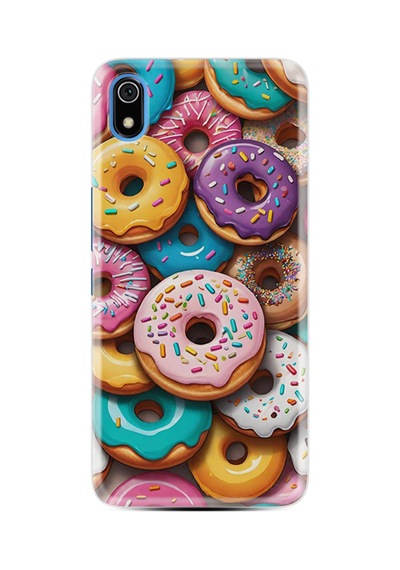 Xiaomi Redmi 7a Kılıf Boutique Baskılı Resimli Donut Pcode -031