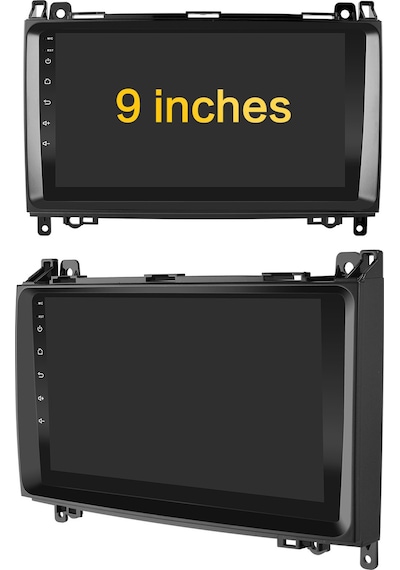 Exvol Mercedes Sprinter Crafter B200 Vito Android Multimedya Ips