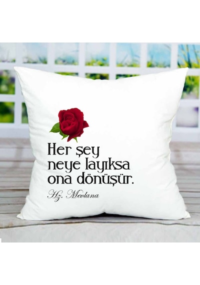 Her Şey Neye Layıksa Ona Dönüşür Yastık