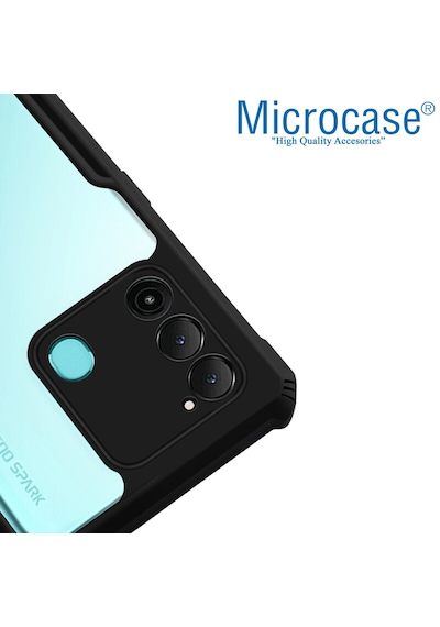 Microcase Tecno Spark 8C Airbag Serisi Darbeye Dayanikli Kilif 549273214