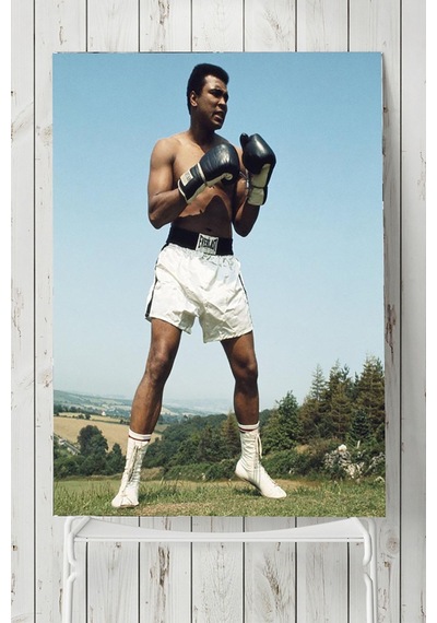 Muhammed Ali Dövüş Posteri 2