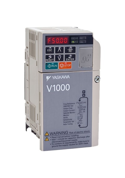 Yaskawa,cımr-vc4a0004baa,v1000,1.5kw,380-400v,3 Faz,trifaz,ac Motor Sürücü,ınverter 1,5kw