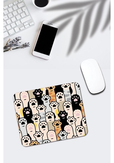 Kedi Desenli Mouse Pad Modelleri Mousepad