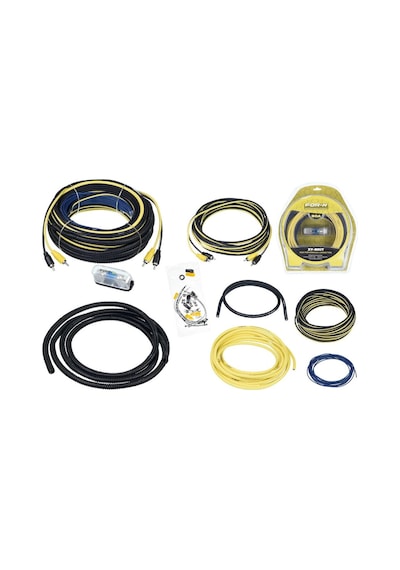 For-X   Profesyonel Oto Anfi Kablo Seti Xy-8Kit 8Ga Bakır