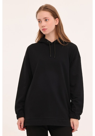 Kinetix Wl Claudıa 17ms418 4pr Siyah Kadın Sweatshirt 000000000101784013 Siyah
