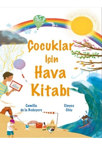 Çocuklar İçin Hava Kitabı - Ezjı-646269