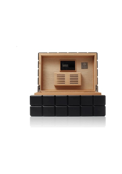 Colibri Heritage Humidor Puro Kutusu Hu500t1 Mat Siyah 125's
