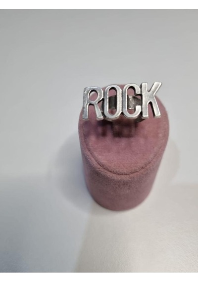 Rock Ayarlanabilir Yüzük