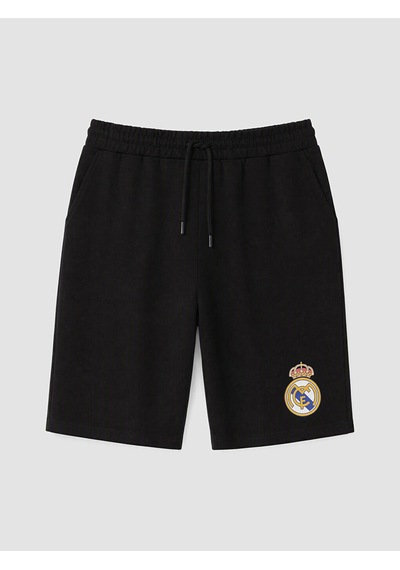 LC Waikiki Lc Waıkıkı Siyah Real Madrid Baskılı Erkek Şort