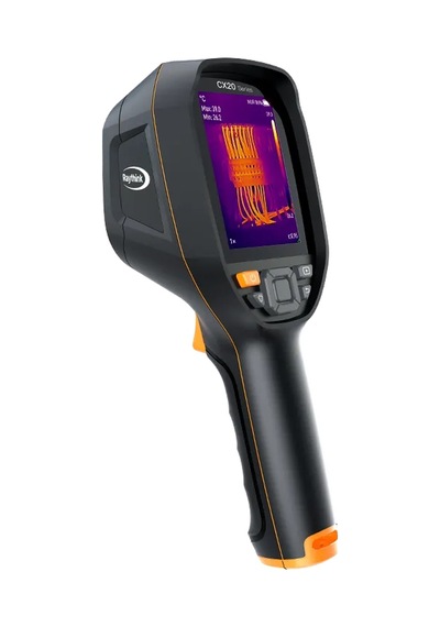 Raythink Cx20 Ultra El Tipi Termal Kamera 256x192 Lazer Mesafe Ölçerli