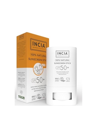 100% Doğal Güneş Koruyucu Sun Stick Mineral Filtreli Hassas Cilt Bitkisel Uva Uvb Spf50+ 15 Gr