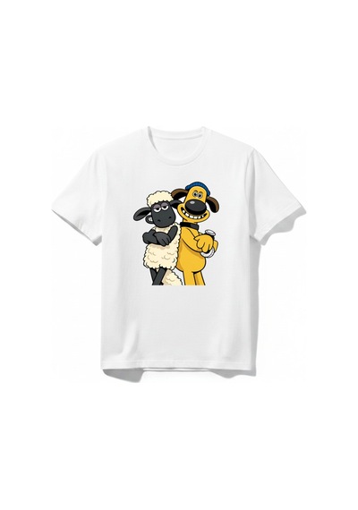 Urbantrendstore Koyun Shaunn Bitzer Baskılı Unisex Kız Çocuk Erkek Çocuk Bisiklet Yuvarlak Yaka Basic Kısa Kollu %100 Pamuk Tişört Beyaz Urbantrendstore Koyun Shaunn Bitzer Baskılı Unisex Kız Çocuk Erkek Çocuk Bisiklet Yuvarlak Yaka Basic Kısa Kollu %100 Pamuk Tişört Beyaz