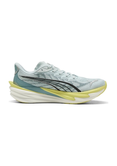 Puma Deviate Nitro 4 Erkek Mavi Koşu Ayakkabısı 31212308 Mavi