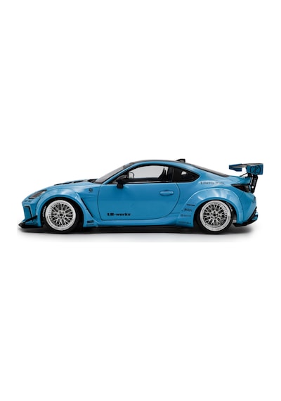 Solido S1813601 1/18 Toyota Gr86 Lbwk Body Kit Baby Blue 2024