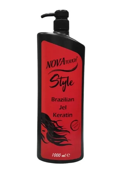 Nova Touch Style Brazılıan Jel Keratin 1000 Ml