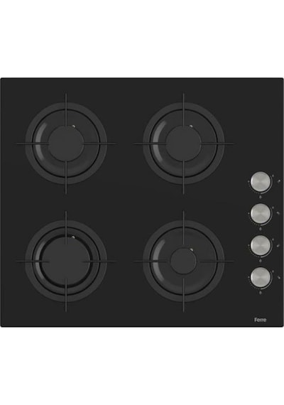 Ferre Fryart XE63CS - CS205 -D100 Siyah Ankastre Set
