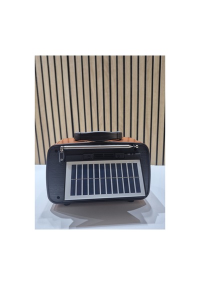 Rt-558 Modern Bluetooth Fm-usb-tf-aux Şarjlı Nostaljik Radyo Diğer