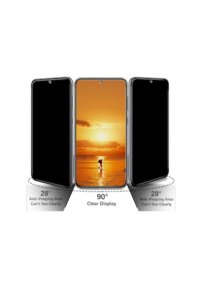 Adige Xiaomi 17 Pro Max Ekran Koruyucu Nano Hayalet Yandan Bakınca Gözükmez 2 Adet