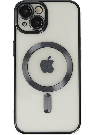 Apple iPhone  Uyumlu,  14 Kılıf Kross Magneticsafe Kapak - Siyah