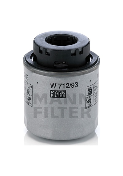 Vw Golf 6 1.4 Tsı Cax Yağ Filtresi 2010-2011 Mann Filter