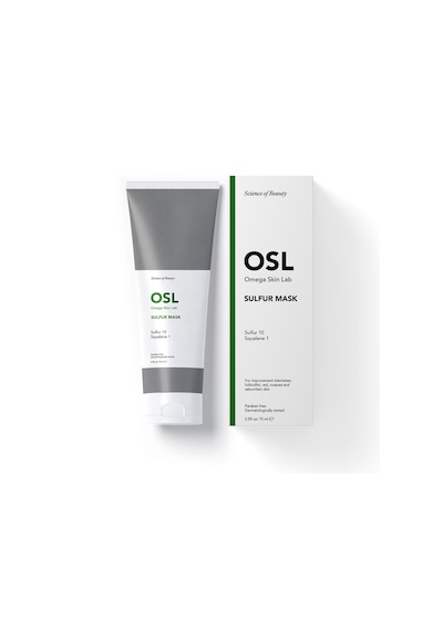 Osl Sulfur Mask 75 Ml