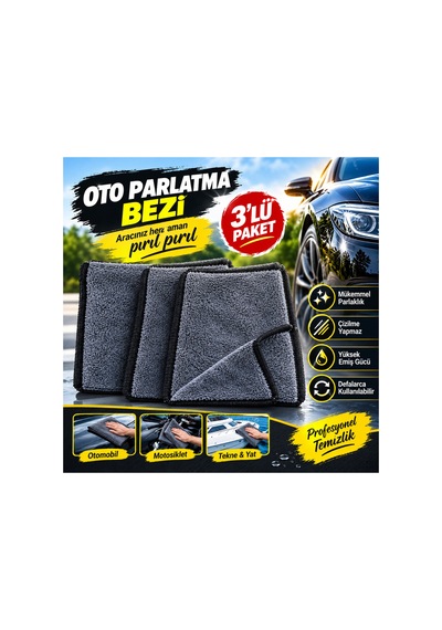 Dncclean Oto Parlatma Bezi 50 70 3'lü