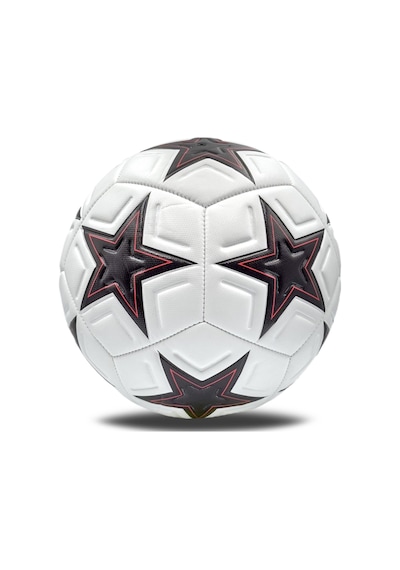 Futbol Topu Pompalı Dikişli Futbol Topu Sert Zemin Halı Saha Futbol Topu Pompa Hediyeli Beyaz