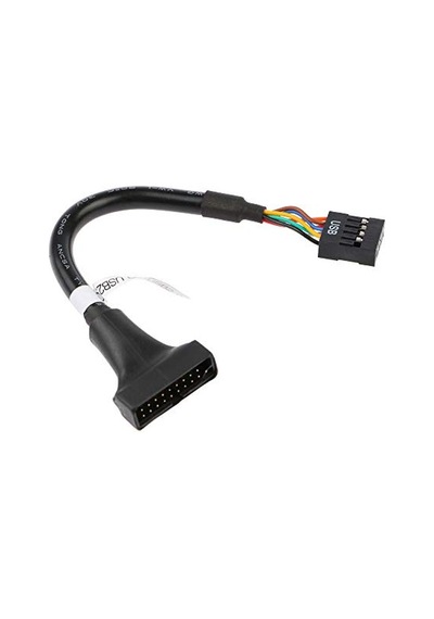 Pin Usb 2.0 Dişi 19 Pin Usb 3.0 Erkek Çevirici Dönüştürücü Kablosu 4584