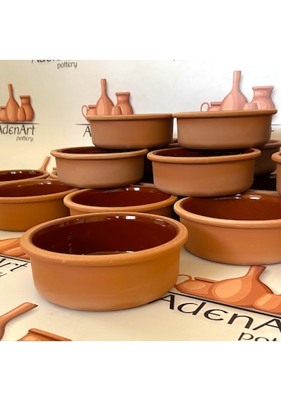 4'lü Fırın Kabı-sufle-sütlaç Kasesi 14 Cm