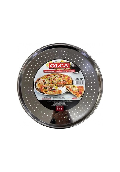 Emrullah Emr Pt34 Metal Pizza Tepsisi 34 Cm