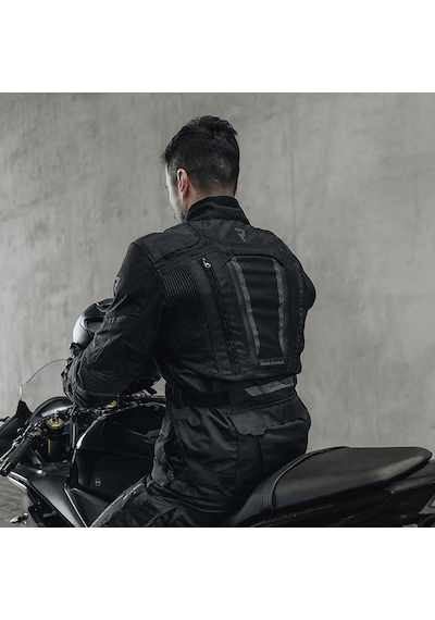 Rebelhorn Hiker III Kışlık Motosiklet Montu Siyah - 75316