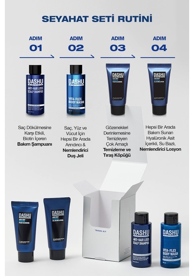 Dashu Daily Travel Kit 4 Piece