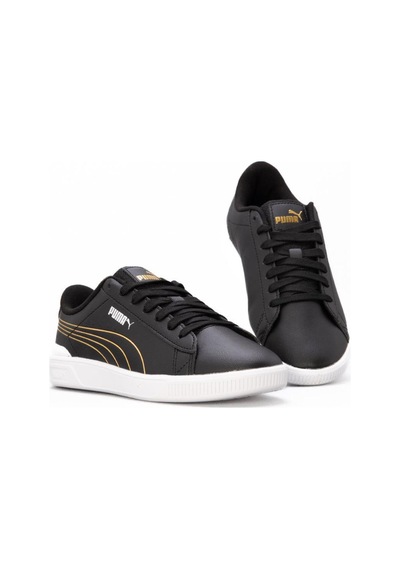Puma Vikkiy V3 Metallic Shine Kadın Spor Ayakkabı 395085-02 Siyah
