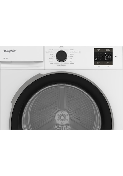Arçelik 801 KMX 8 KG Çamaşır Kurutma Makinesi