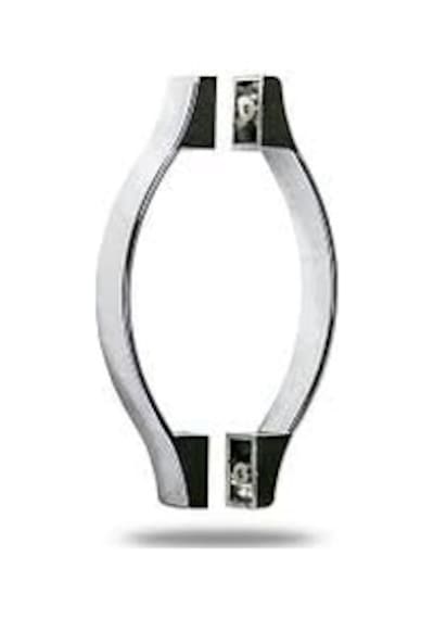 Feyza Yapı Cam Duşakabin Ay Kulp 160 Mm 2 Kapaklık Krom Renk