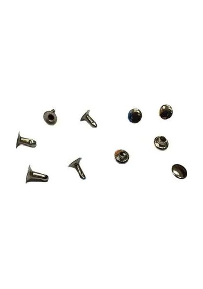 Cntma Rivet Perçin - 7mm, Nikel, 1000 Adet