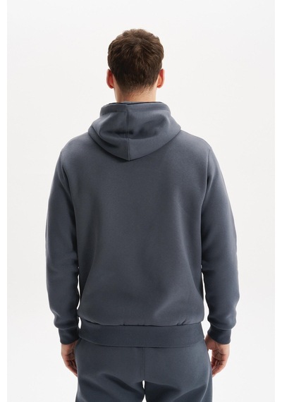 AR-MA Arma Erkek Kapüşonlu Sweatshirt Kanguru Cepli, 3 İplik Şardonlu, Regular Fit, %70 Pamuk %30 Polyester K30254628502 Gri AR-MA Arma Erkek Kapüşonlu Sweatshirt Kanguru Cepli, 3 İplik Şardonlu, Regular Fit, %70 Pamuk %30 Polyester K30254628502 Gri