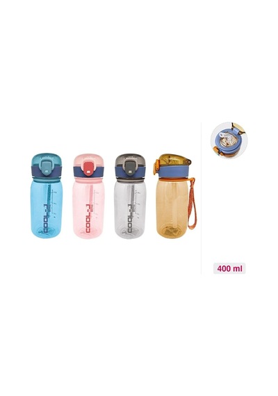 Gıpta 7589 Vakum Kapak Matara 4 Renk 400ml Çok Renkli